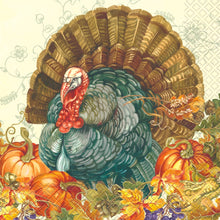 Traditional Thanksgiving Lunch Napkins 16ct