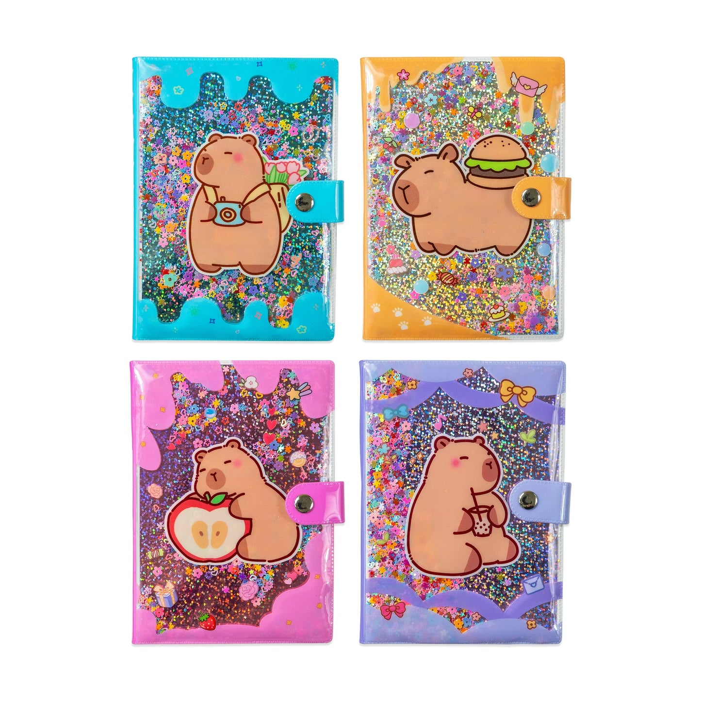 Capybara Mini Journal - 1 Assorted