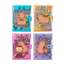 Capybara Mini Journal - 1 Assorted