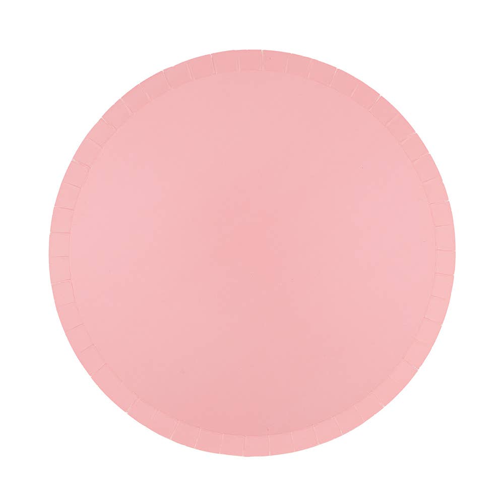 Shades Dessert Plates - 8 Pk. - 23 Color Options