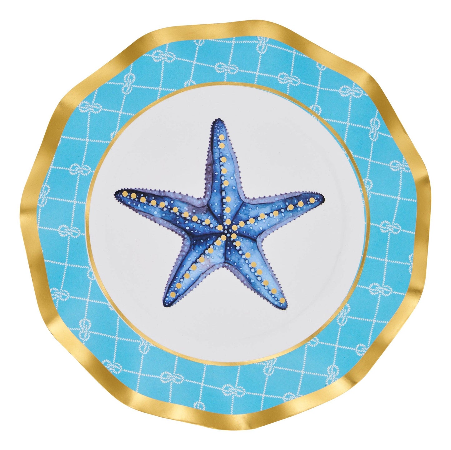 Tidal Wave Salad Plates/8pk