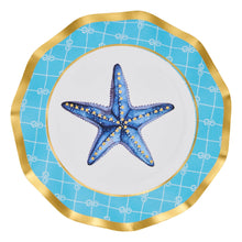 Tidal Wave Salad Plates/8pk