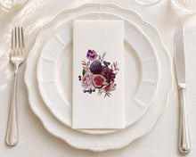 Fig Bouquet - Printed Guest Towel