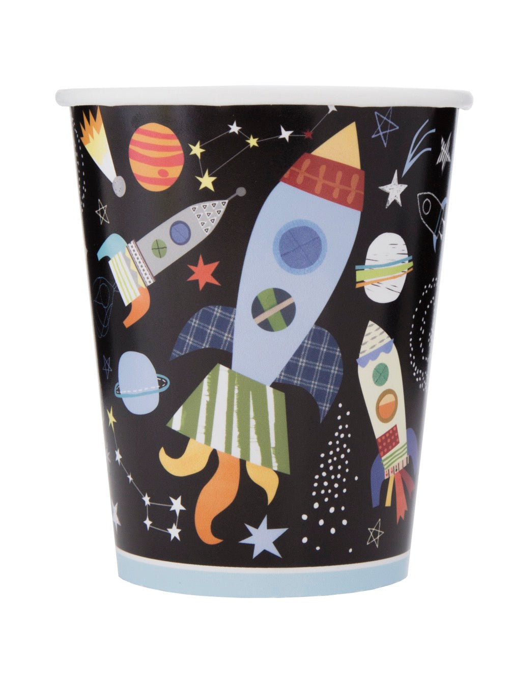 Outer Space 9oz Paper Cups 8ct