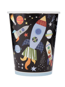Outer Space 9oz Paper Cups 8ct
