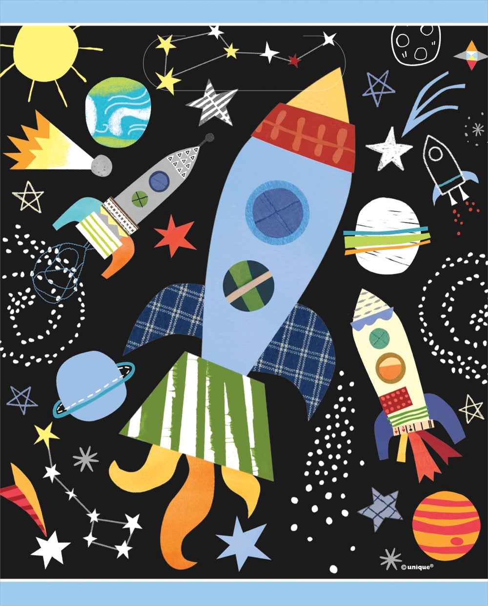 Outer Space Loot Bags 8ct