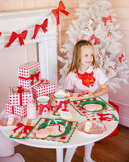 Plaid Christmas Crackers