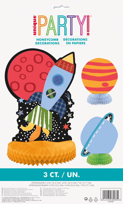 Outer Space Centerpiece Decorations 3ct