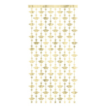 Golden Star Graduation Photo Backdrop 39X79