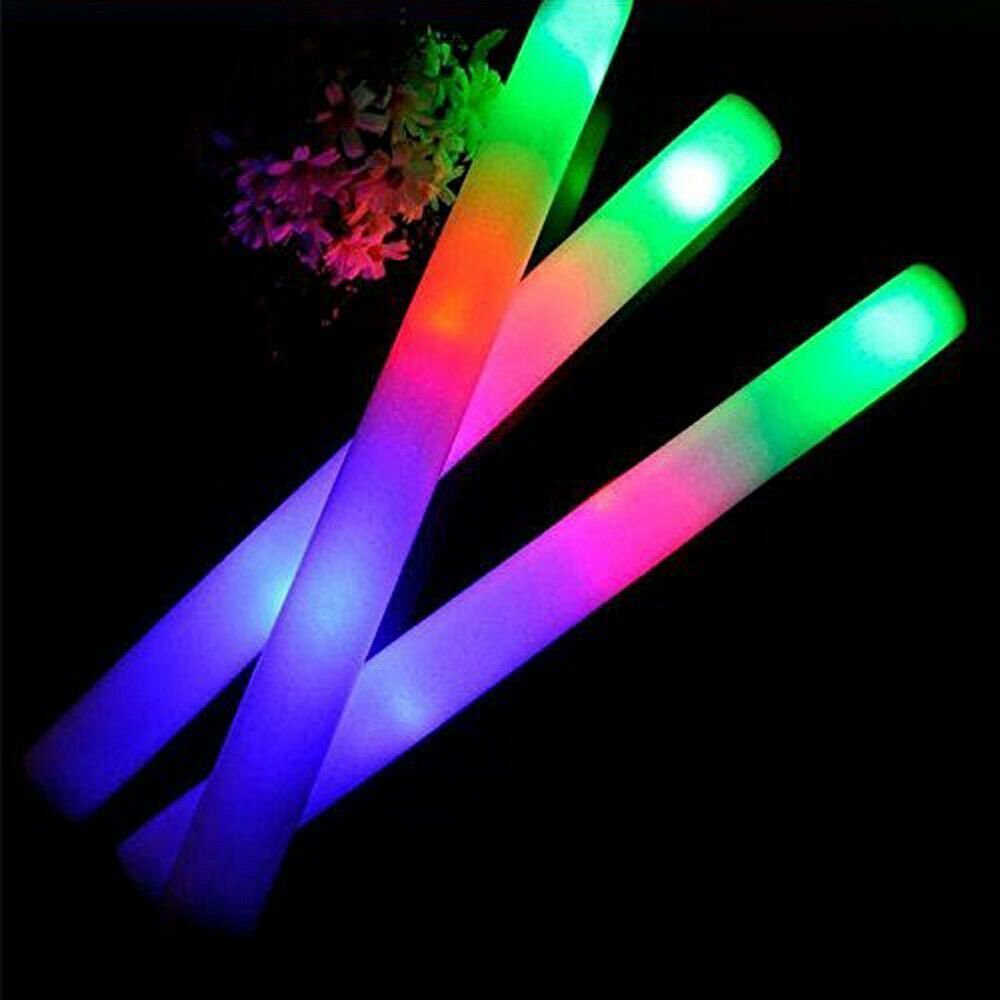Light Up Baton Foam Stick Wand