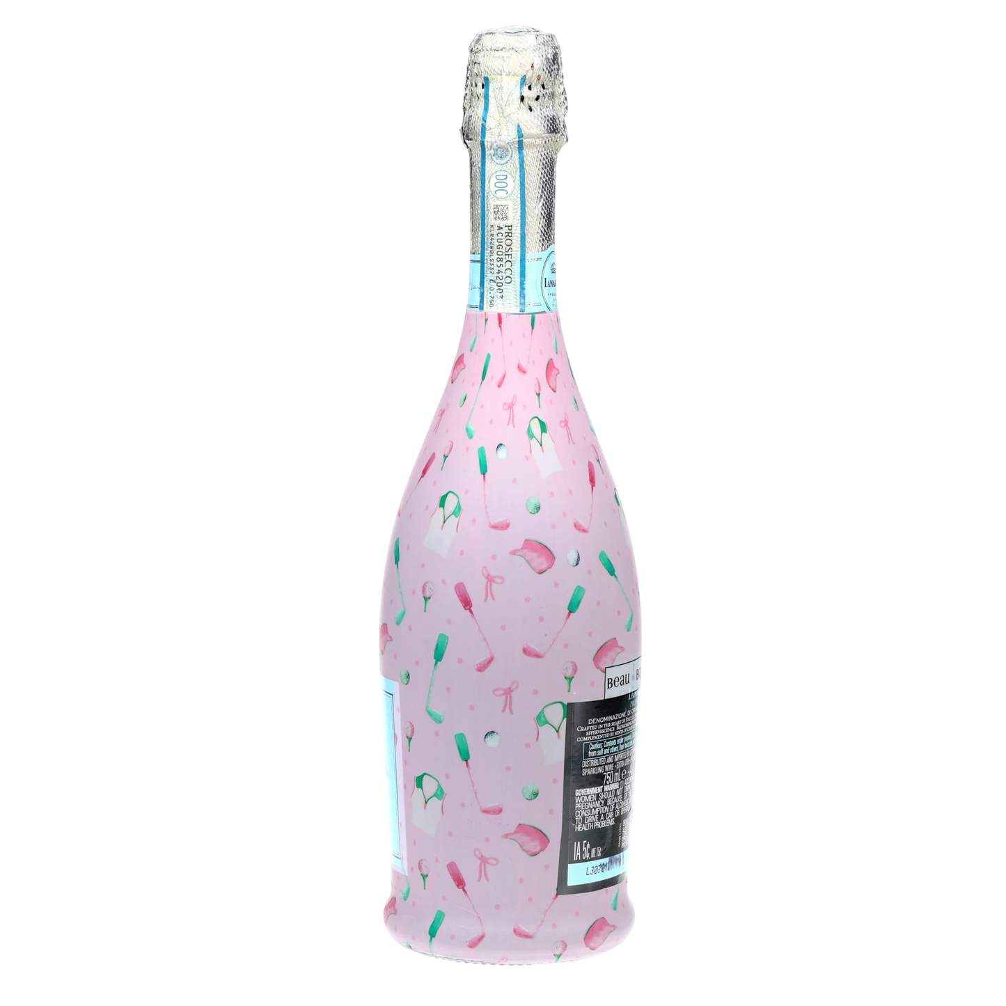 Beau Bottles Clubs & Ribbons- Prosecco Collection