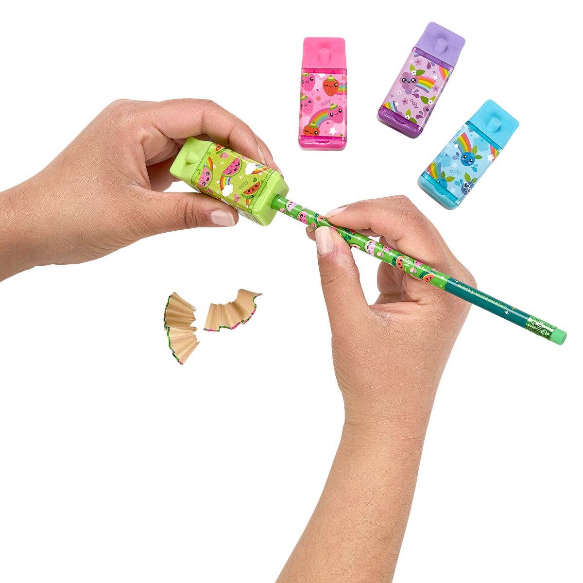 Lil' Juicy Box: Scented Eraser + Sharpener - 1 Assorted Style