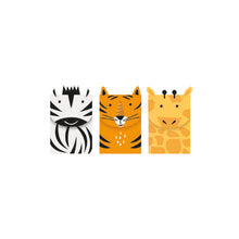 Animal Safari Treat Bag Kit for 3 Guests