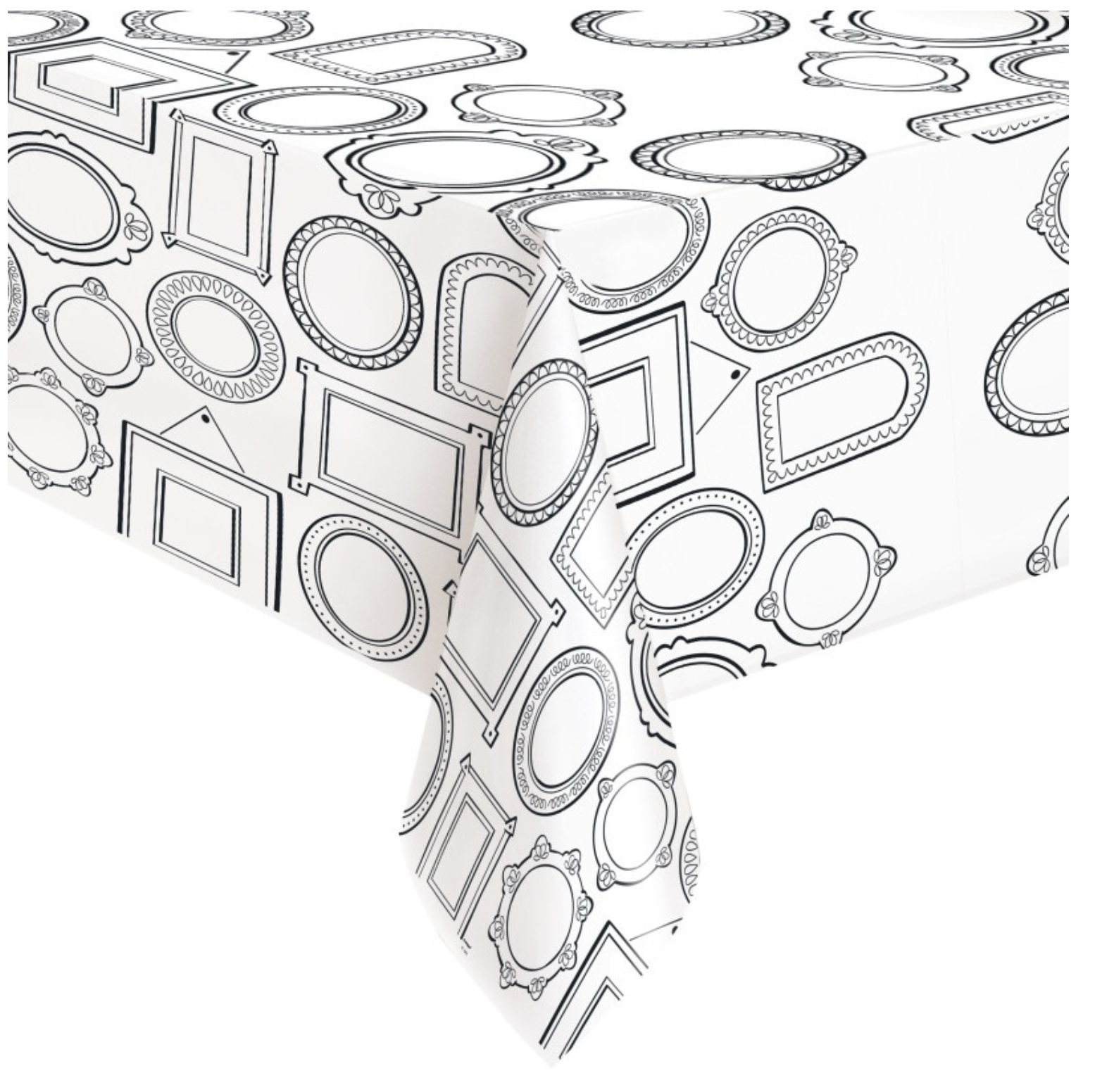 Activity Paper Table Cover for Adults 54in x 84in