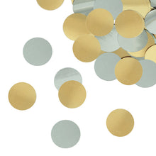 Foil Silver and Gold Confetti 2oz