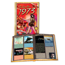 Mini Book The Year Was 1973