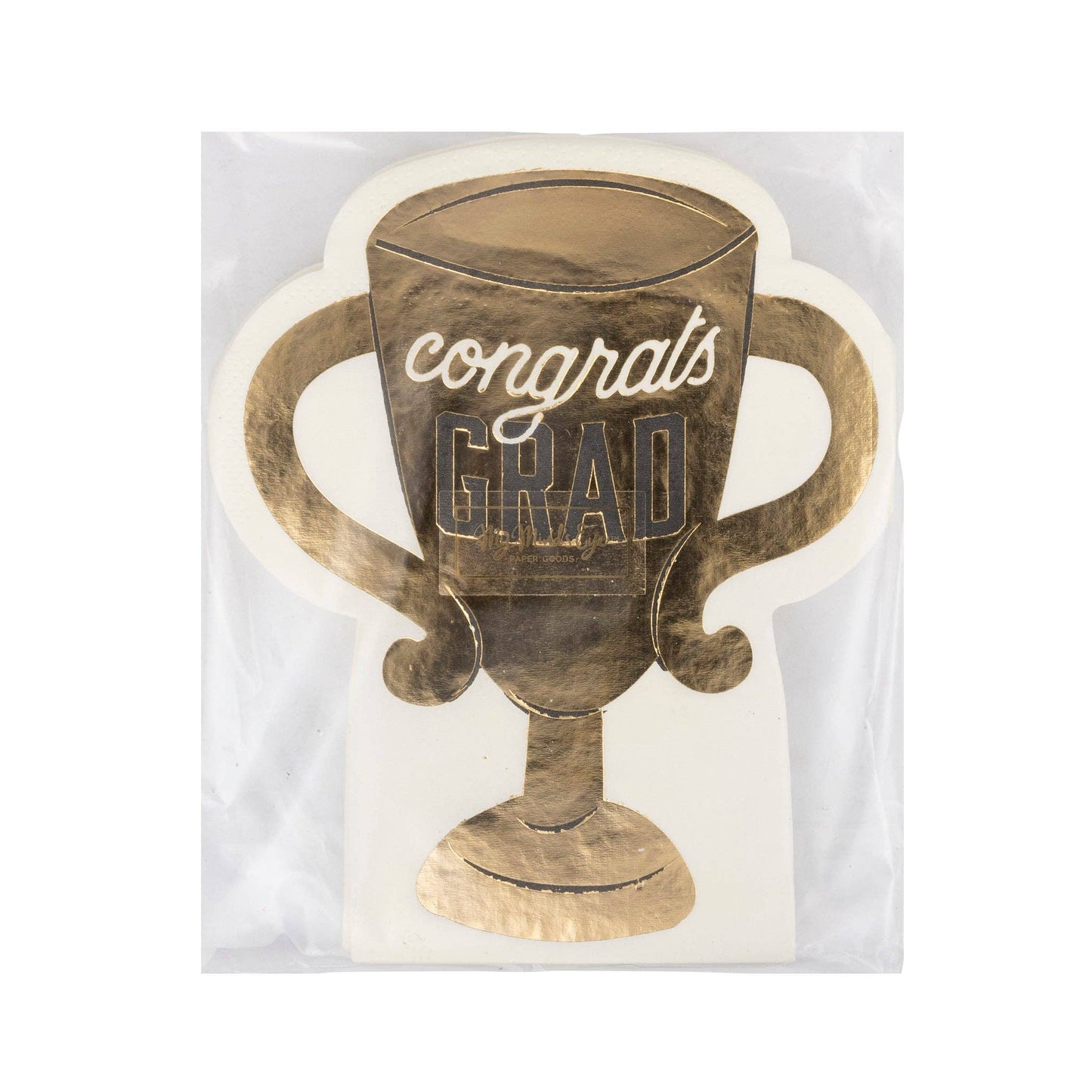 Trophy Grad Dinner Napkins 18ct