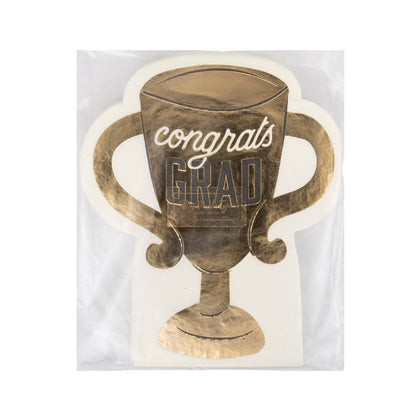 Trophy Grad Dinner Napkins 18ct