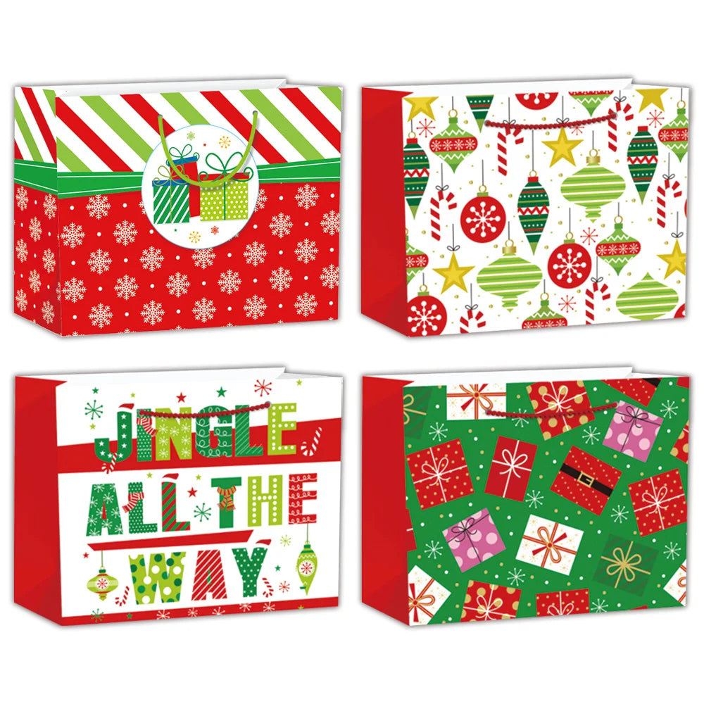 Christmas Gift Bags 19x15.75x8.5 - 1 Assorted Design