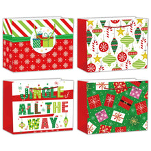 Christmas Gift Bags 19x15.75x8.5 - 1 Assorted Design