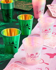Wicked Witch Plastic Cups - 16ct