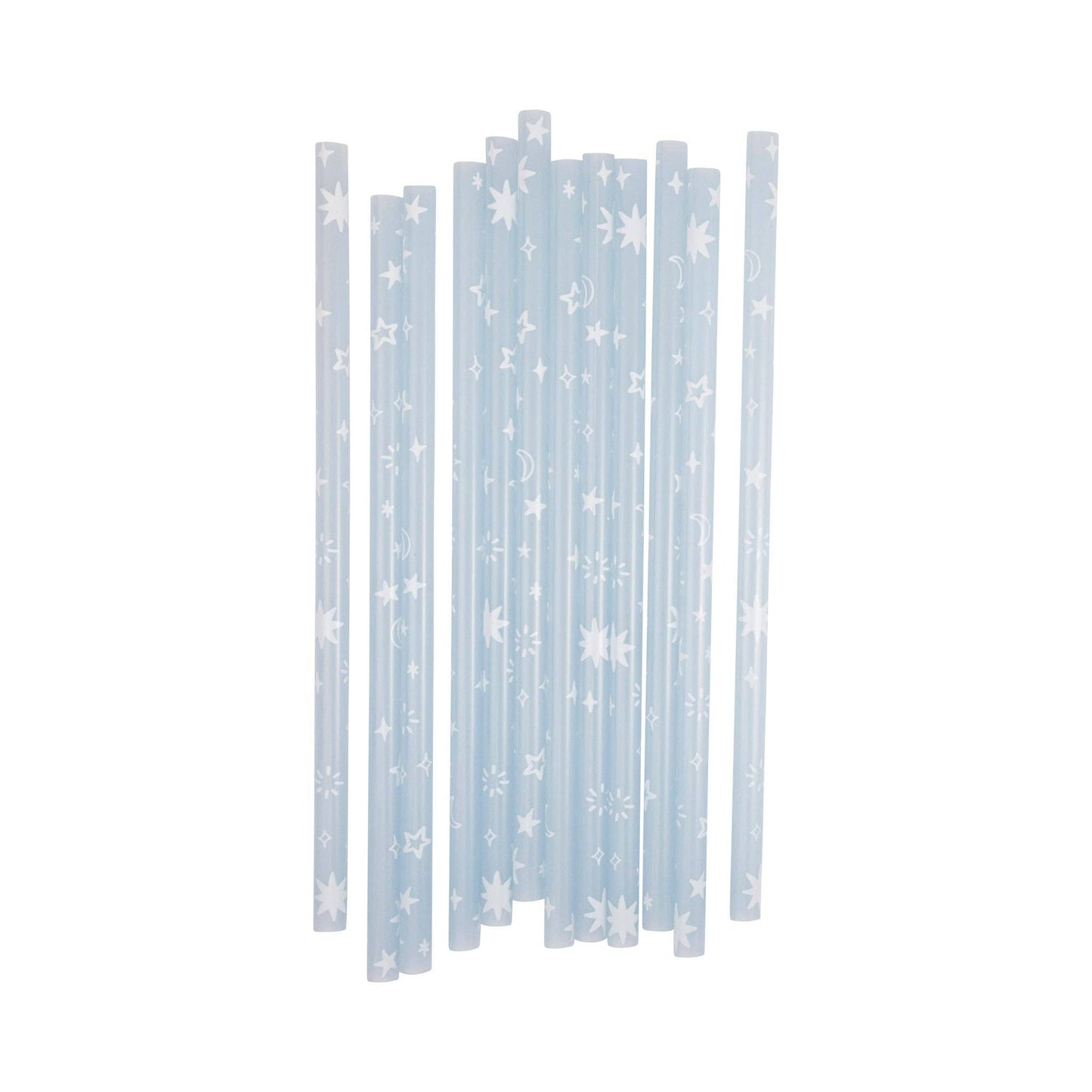 Color Changing Reusable Straws 12ct