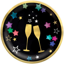 Starlight 6 3/4" Round Plates 8ct
