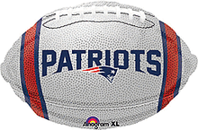#349 NFL Football - New England Patriots 18in Balloon