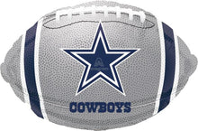 #352 NFL Football - Dallas Cowboys 18in Balloon