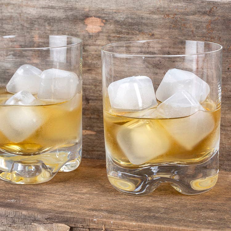 Clear Reusable Ice Cubes 30ct