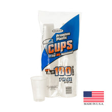 Translucent Plastic Cups