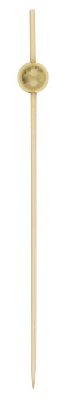 Gold Bamboo Food Picks 20ct