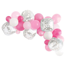 Assorted Pink & Clear Iridescent Sphere Latex Balloon Arch Kit 25pc