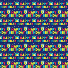 Peppy Birthday Gift Wrap 30in x 5ft