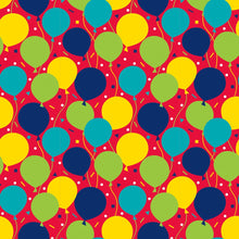 Balloon Party Birthday Gift Wrap 30in x 5ft