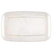Gold Glitter Plastic Serving Tray