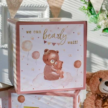 We Can Bearly Wait Baby Block Boxes