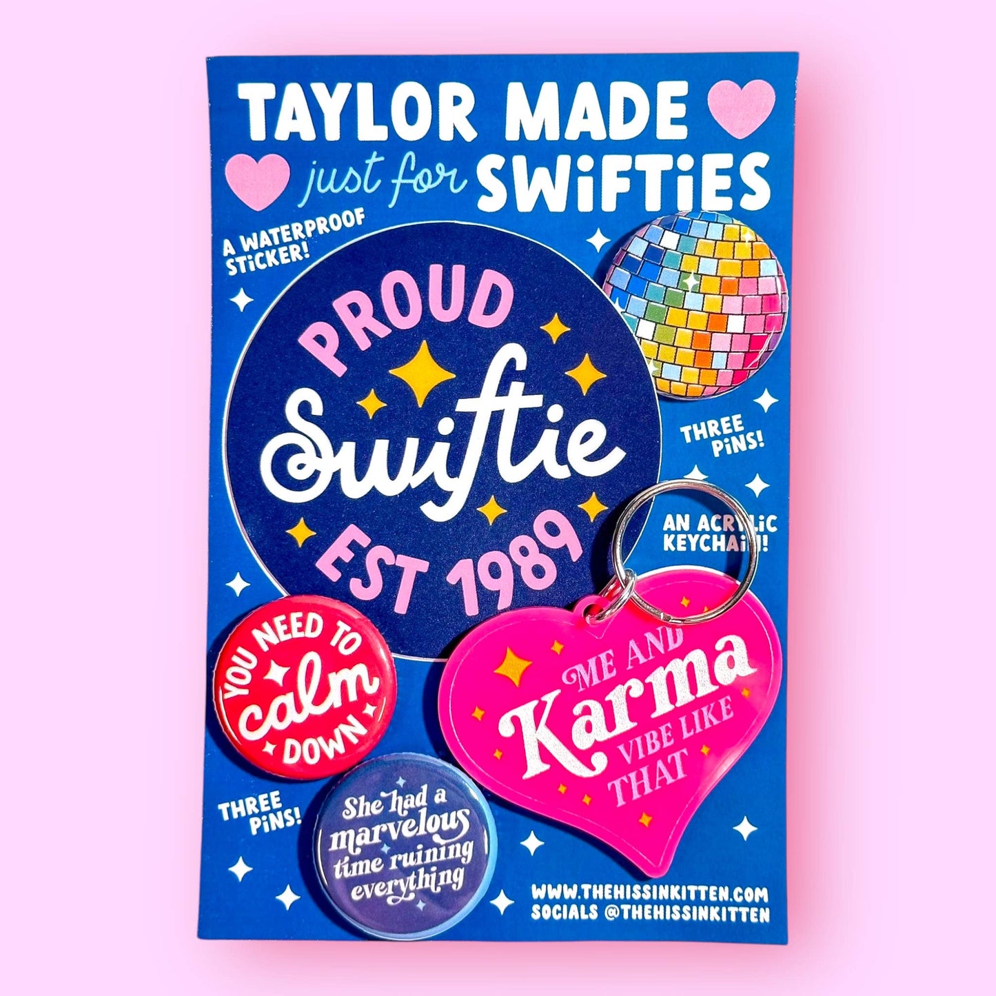Taylor Made for Swifties Gift Packs!