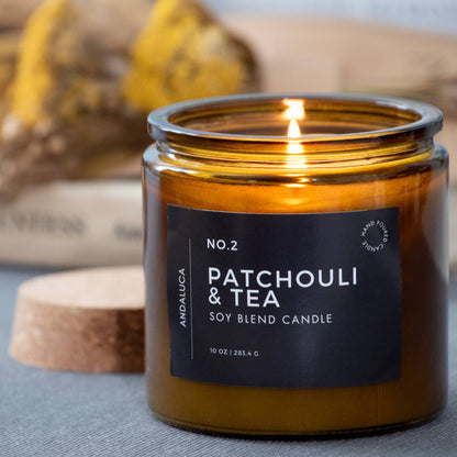 Patchouli & Tea Candle