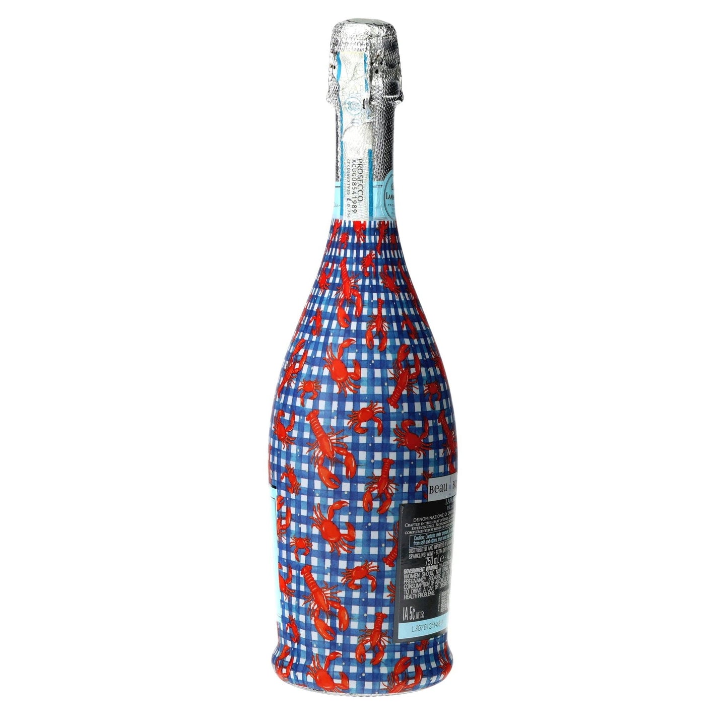 Beau Bottles New England Lobster Party- Prosecco Collection