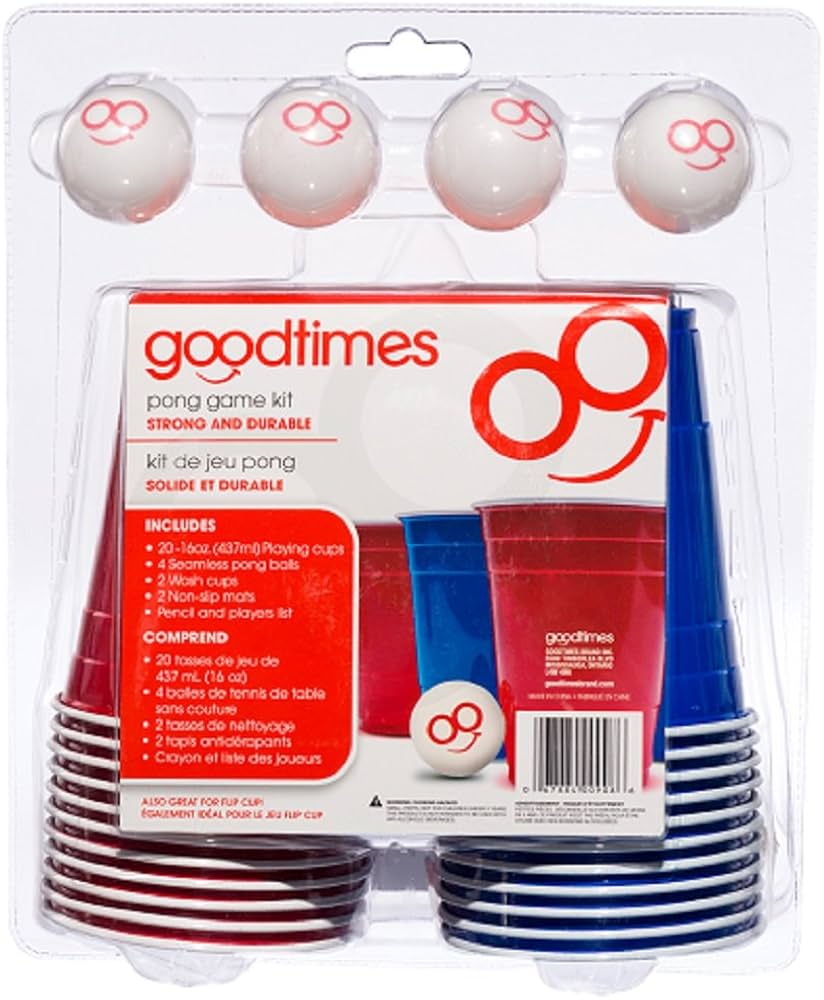 GoodTimes Pong Game Kit