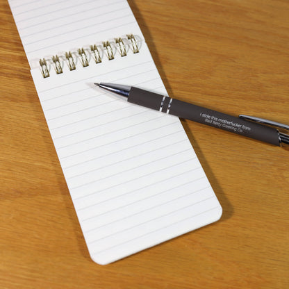 I’m Not Bossy. I’m Aggressively Helpful - 3x5 Memo Notepad