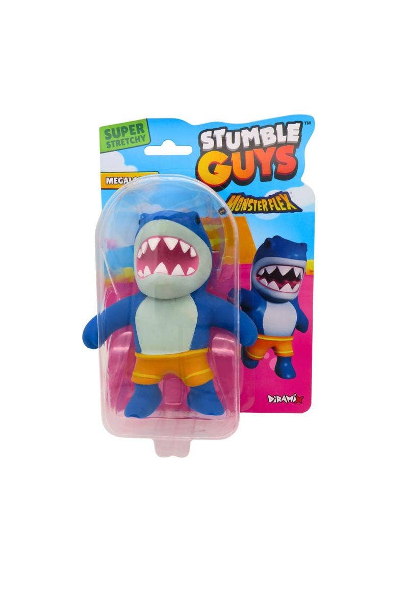 Stumble Guys Game Monster Flex Stretchy Figures - 1 Assorted