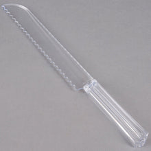 Clear Plastic Cake Knife