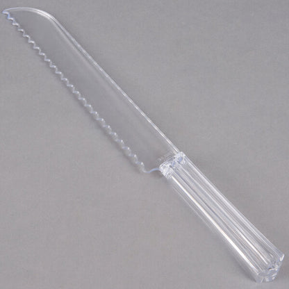 Clear Plastic Cake Knife