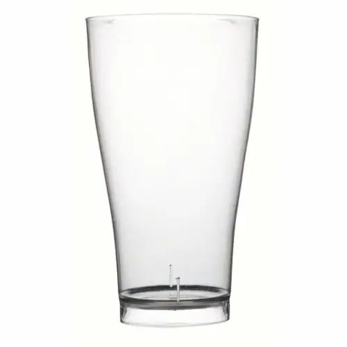 14oz Plastic Pilsner Glasses 6ct