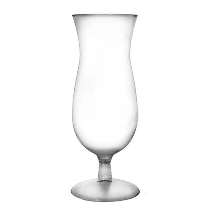 14oz Plastic Hurricane Glasses 5ct
