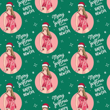 Merry Swiftmas and Happy New Eras Wrapping Paper Roll