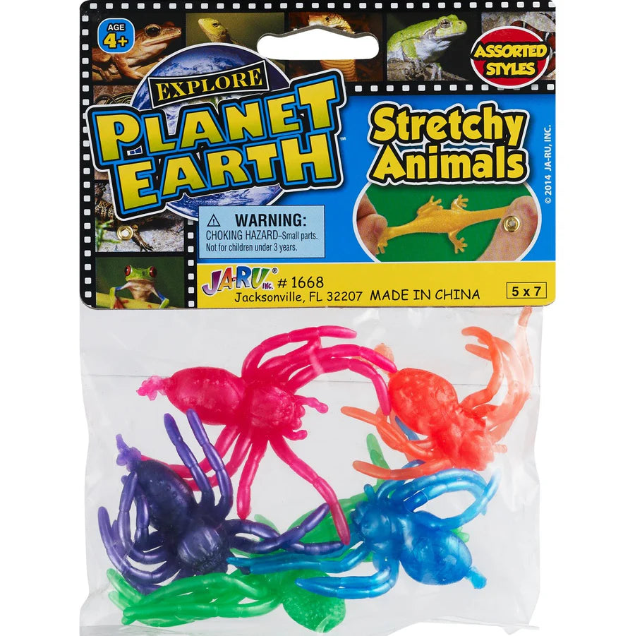 STRETCHY ANIMALS 5X7 Assorted