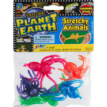 STRETCHY ANIMALS 5X7 Assorted